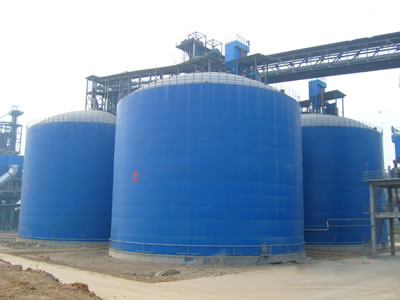 北仑水泥钢板库改造