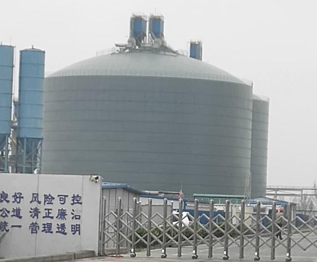 北仑4万吨粉煤灰储存库