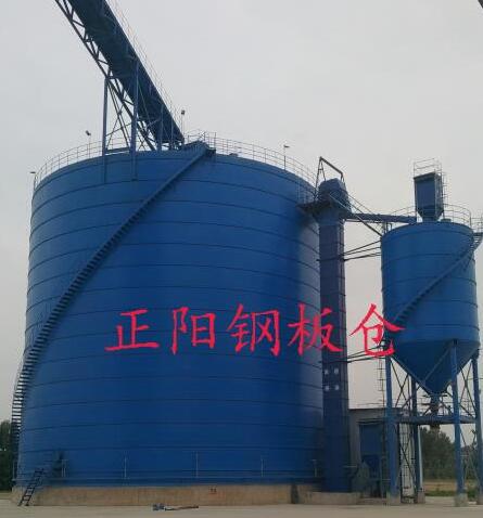 北仑大型矿粉钢板库