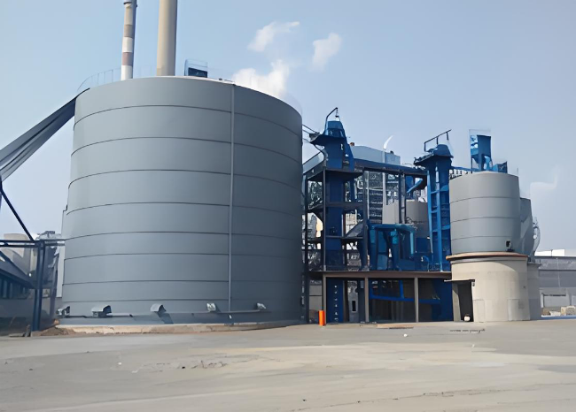 北仑1万吨钢板仓